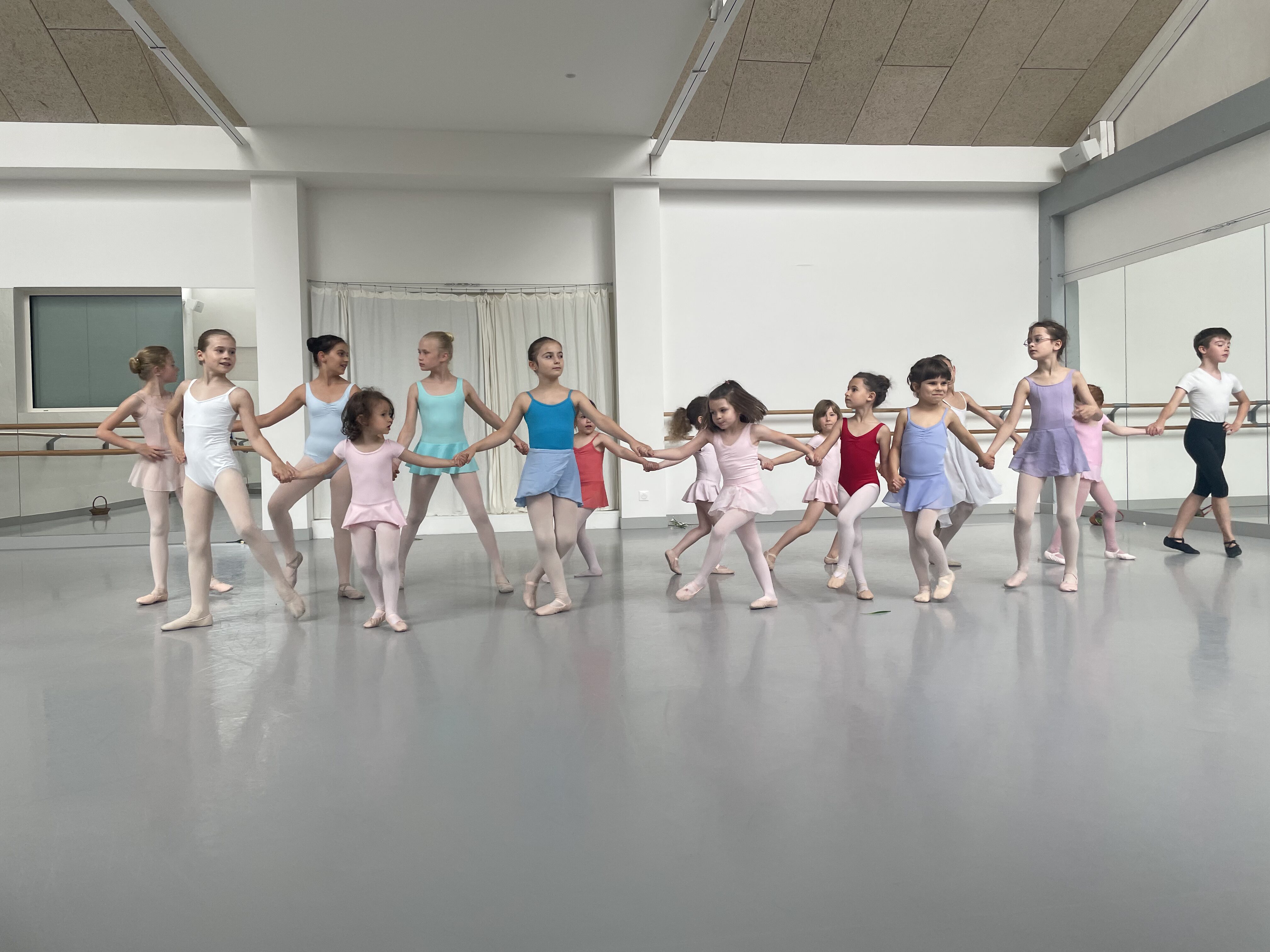 stage danse classique enfants montreuil